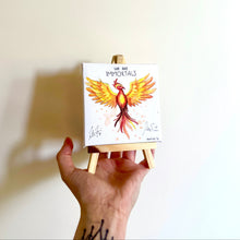 Load image into Gallery viewer, Phoenix Handmade Canva
