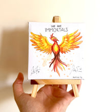 Load image into Gallery viewer, Phoenix Handmade Canva
